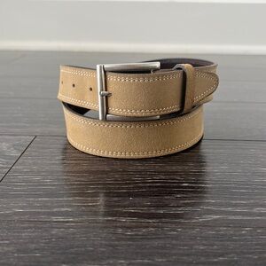 Allen Edmonds Suede Belt